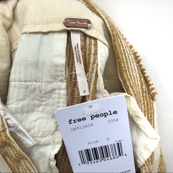 Free People Light At Sunrise High Waist Pants NEW - Picture 7 of 8